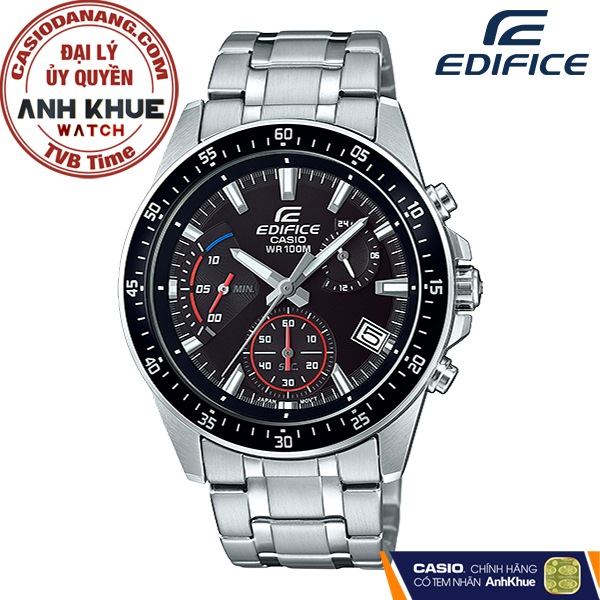 Đồng hồ nam dây kim loại Casio Edifice chính hãng EFV-540D-1AVUDF