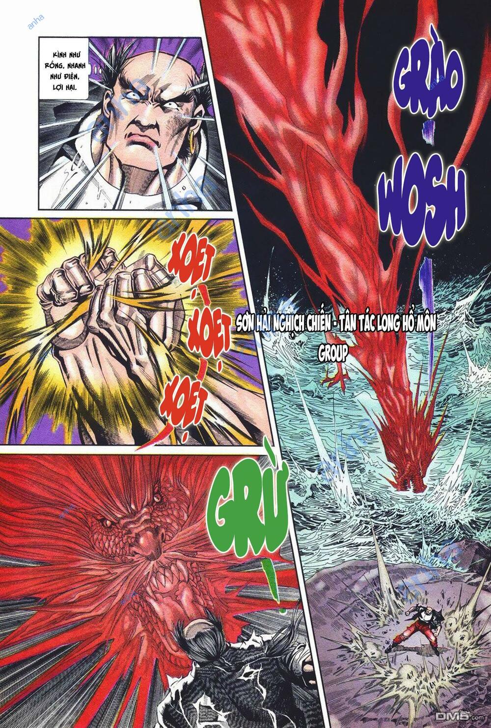 cựu tác long hổ môn chapter 1071 17