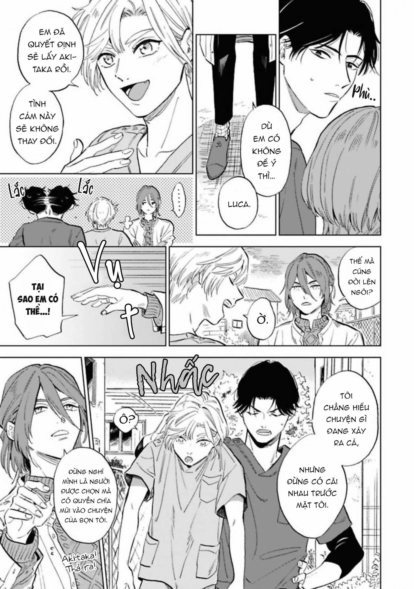 lời tỏ tình của chú sói chapter 2 21