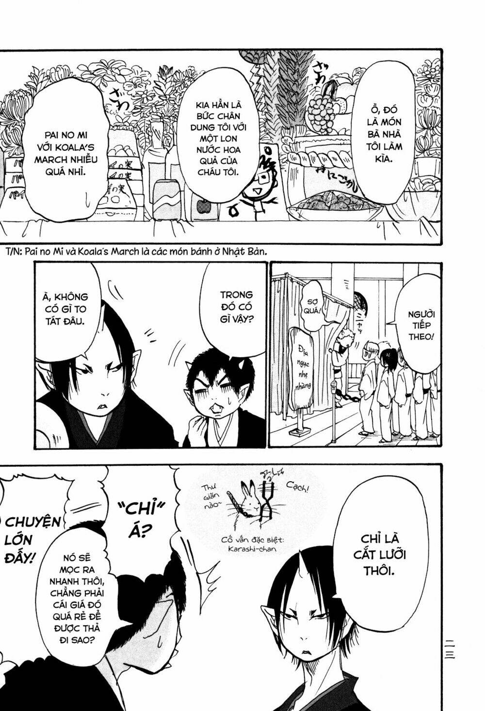 cậu bé quả đào chapter 22 6