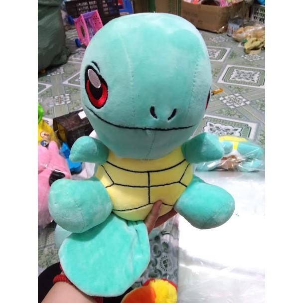 Rùa nhồi bông pokemonn