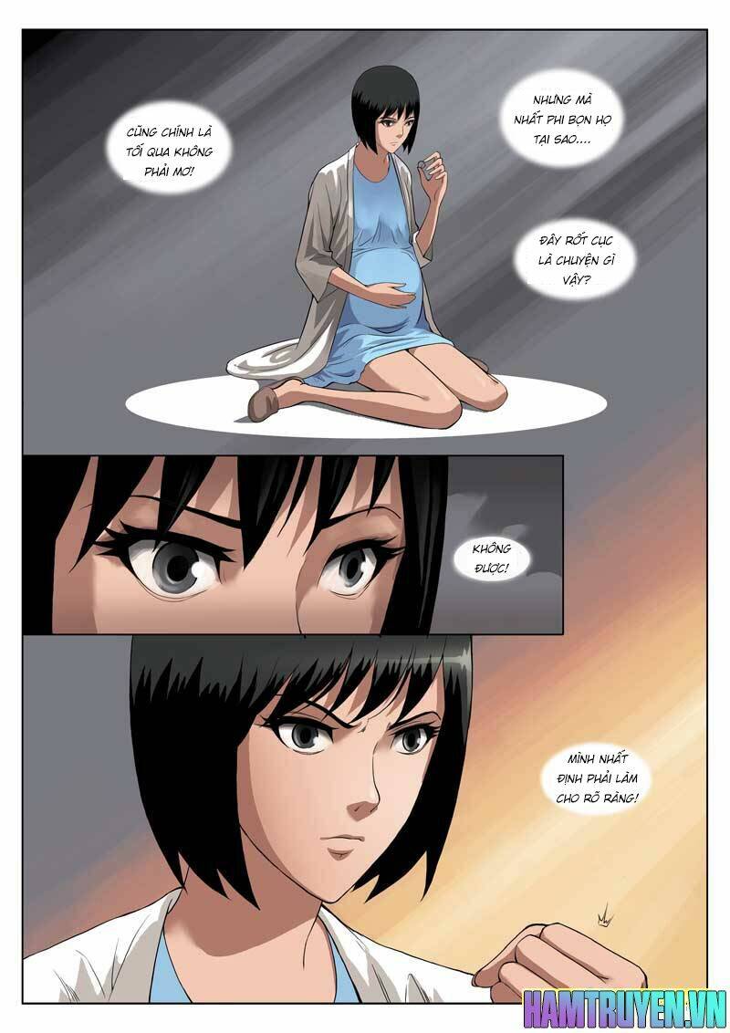 ngụy thủy nghi vân chapter 3 12