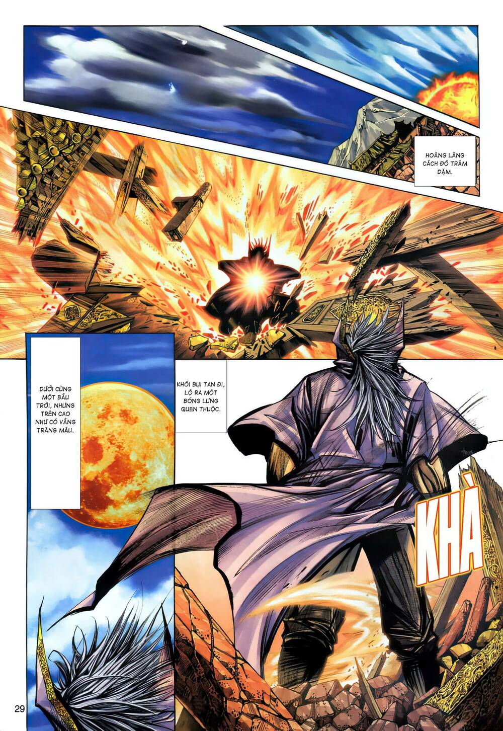 bá đao chapter 277.2 13