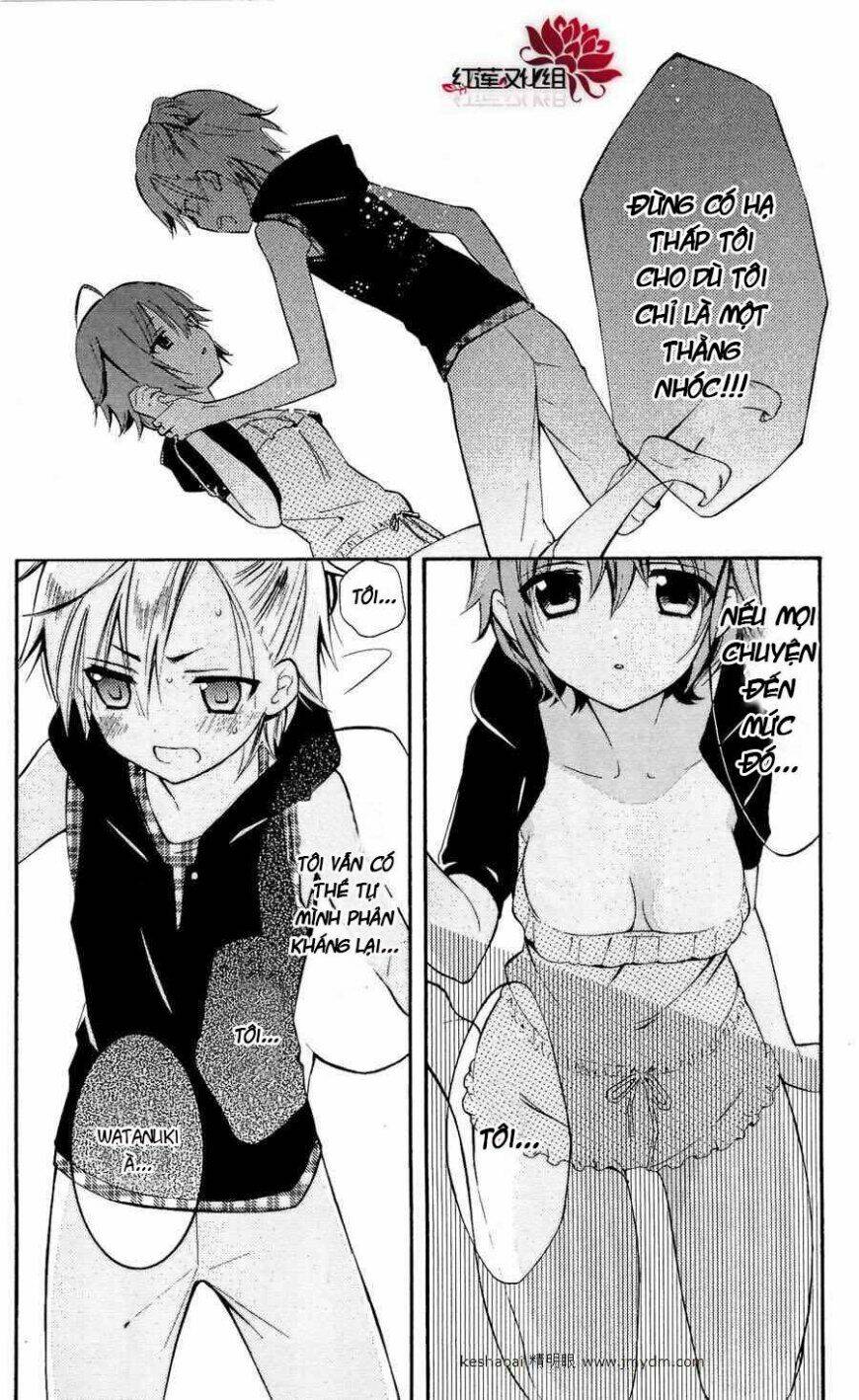 inu x boku ss chapter 24 15