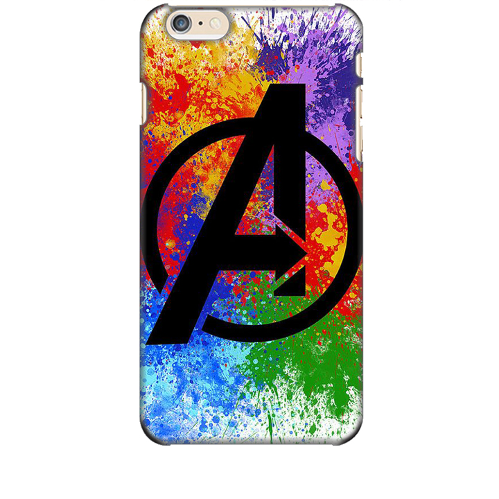 Ốp lưng dành cho điện thoại IPHONE 6 PLUS Siêu Anh Hùng Mẫu 4