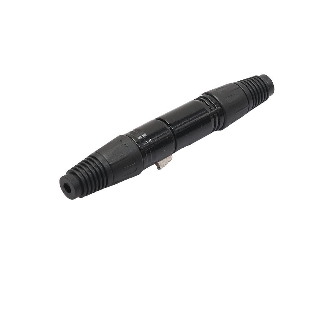 10 Pairs XLR 3Pin Microphone Cable Connector 10 Male + 10 Female Plug Cable Connector Microphone Audio Socket