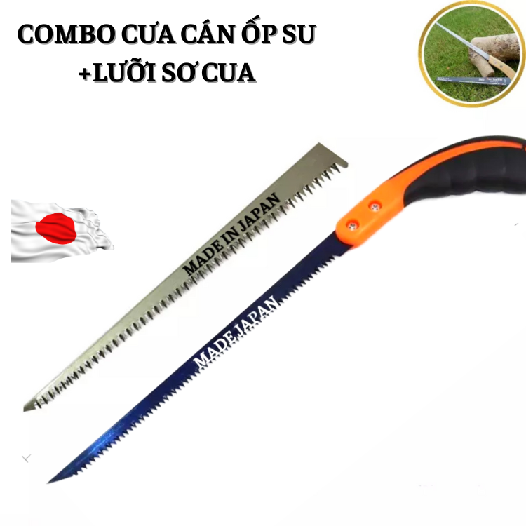 Cưa lách cưa cành cây khe hẹp cưa mini JAPAN bằng thép không gỉ