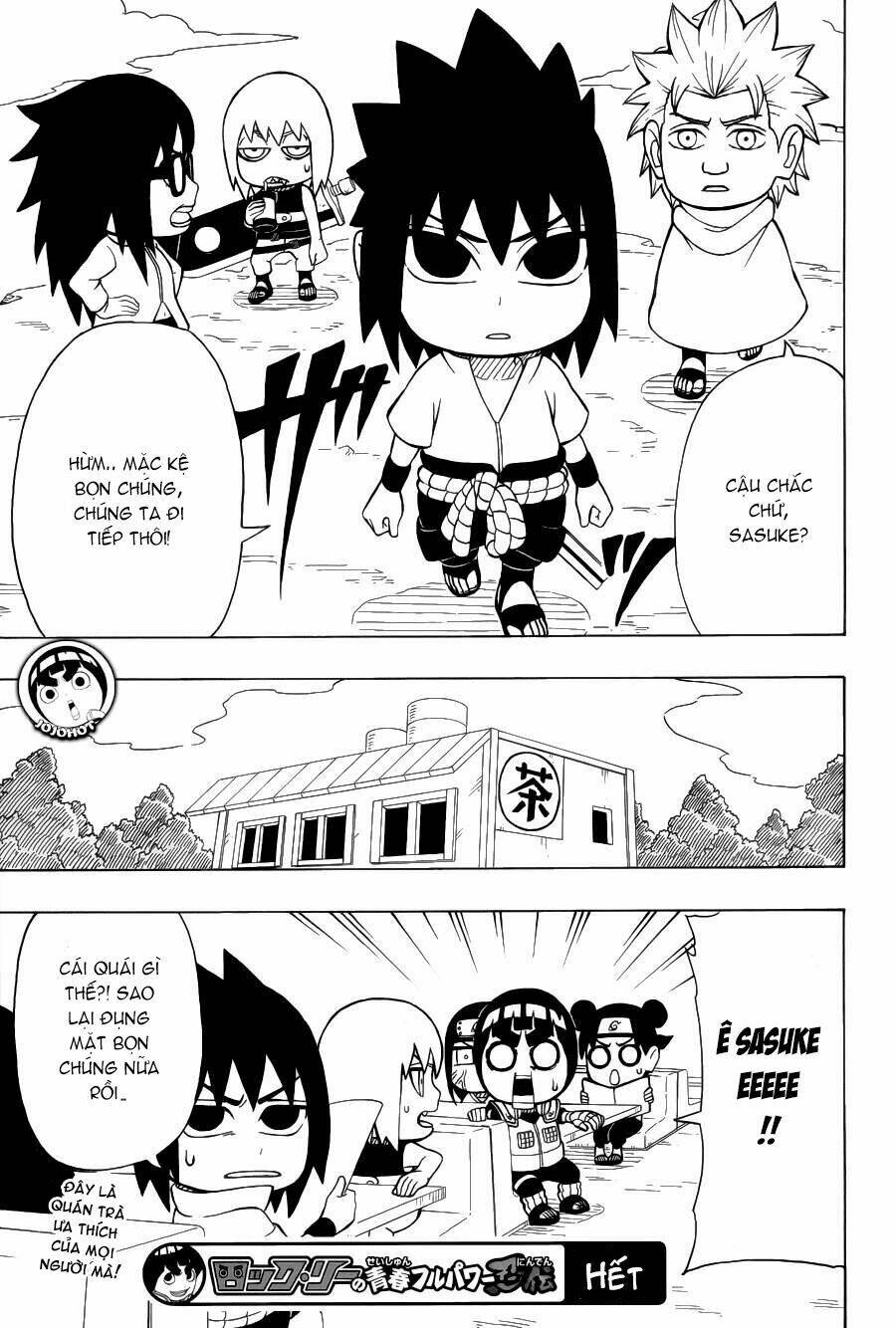cửu vĩ hồ ly ngoại truyện rock lee chapter 19 24