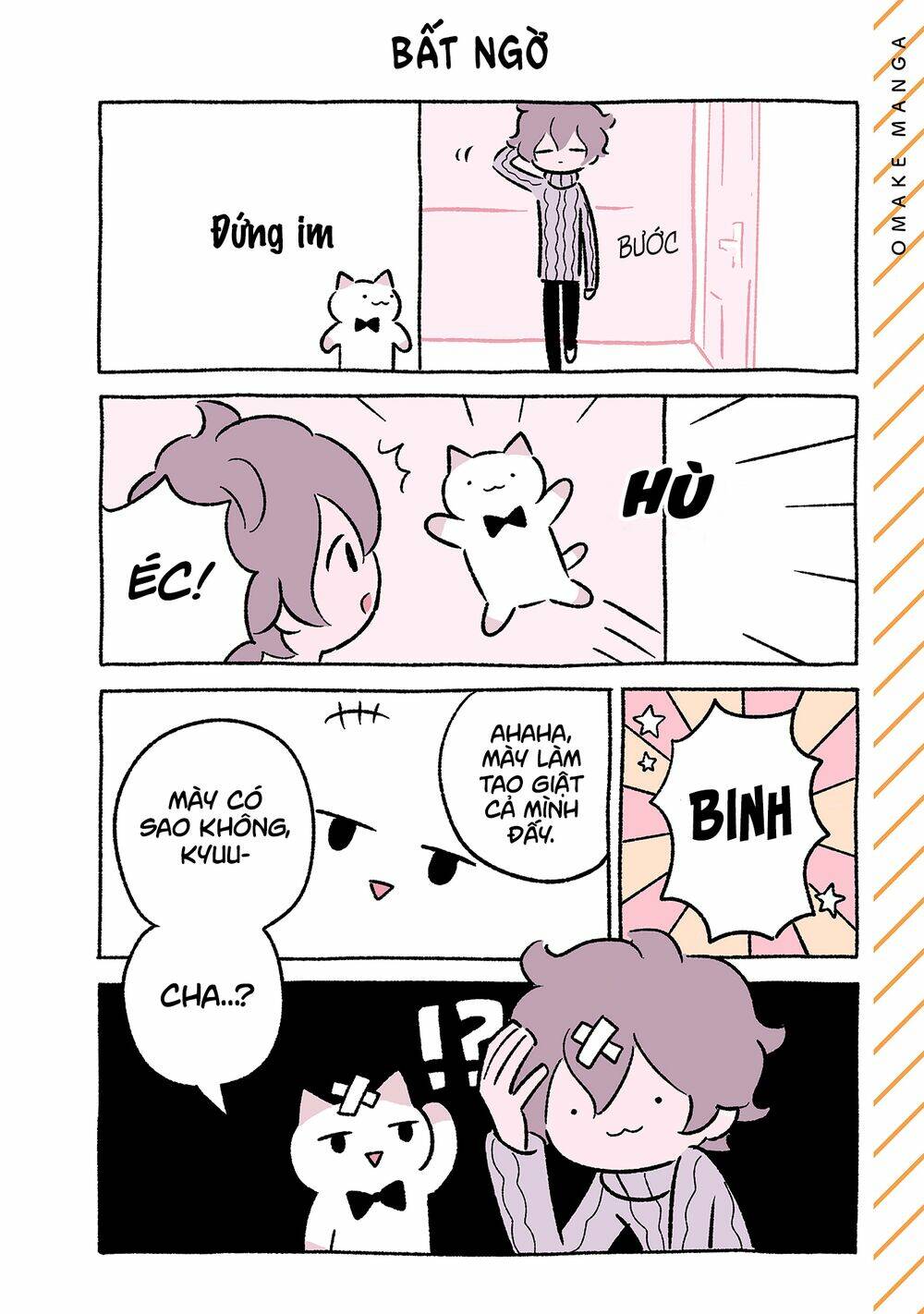 chú mèo kỳ diệu kyuu-chan chapter 539.5 9