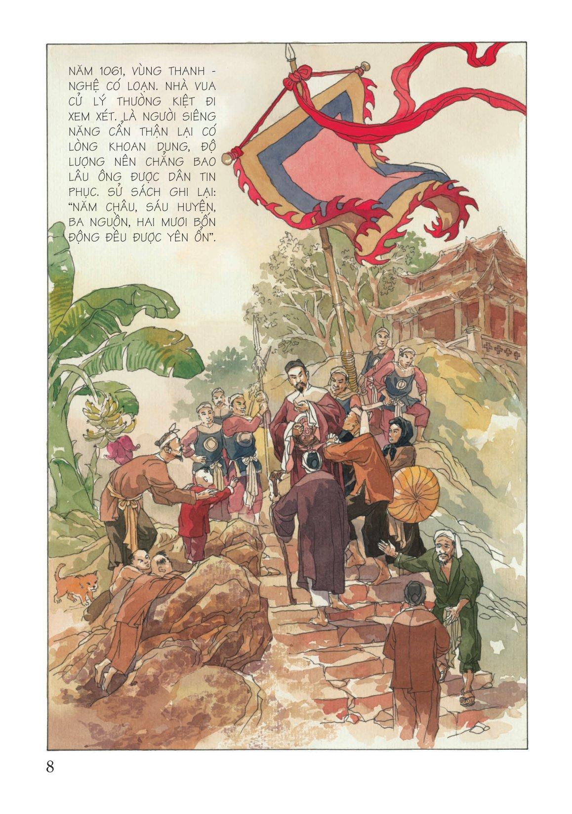 Tranh Truyện Lịch Sử Việt Nam - Lý Thường Kiệt
