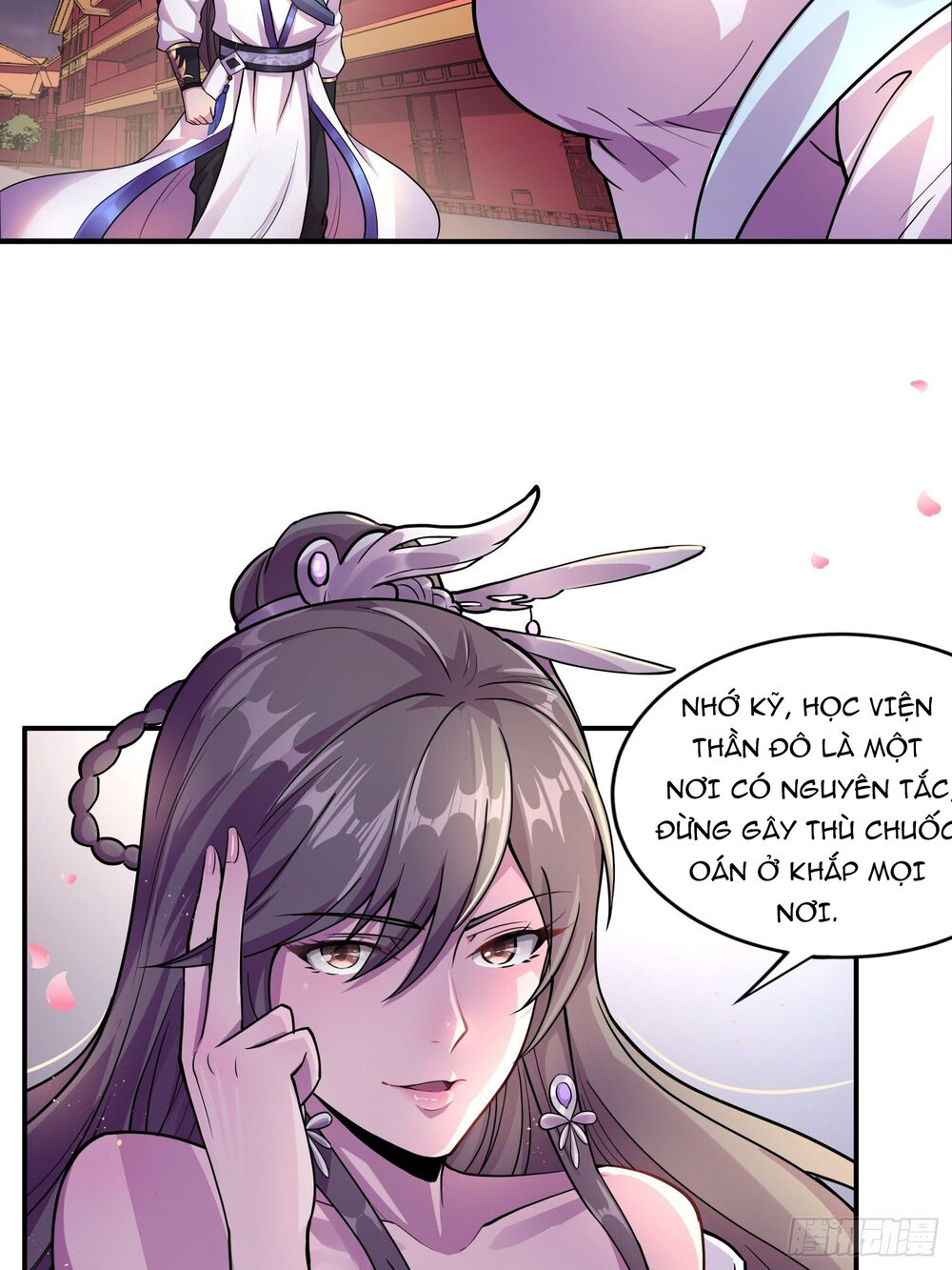 vận rủi thực không phải cha ta chapter 8 21