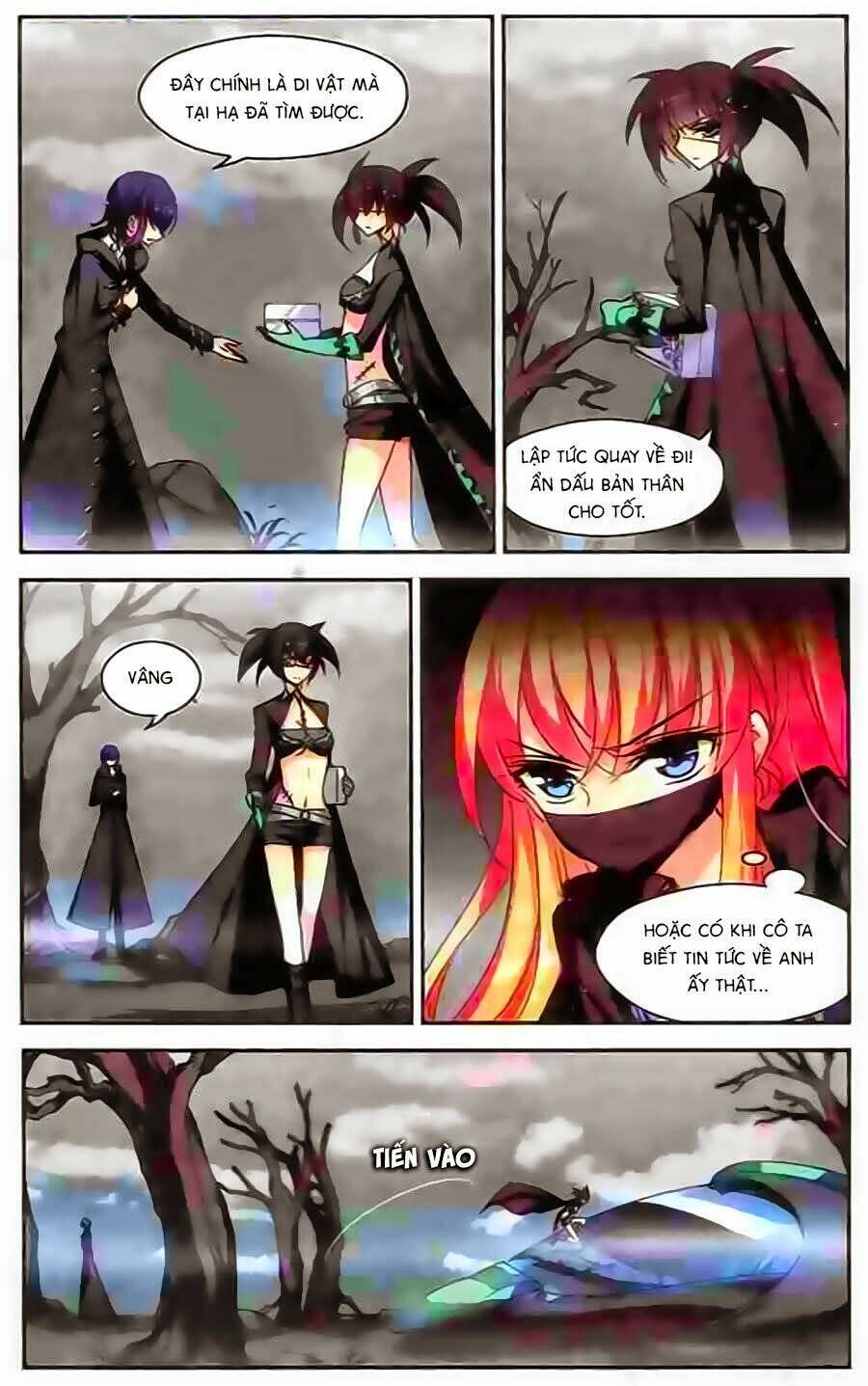 xuyên duyệt tây nguyên 3000 chapter 113 5