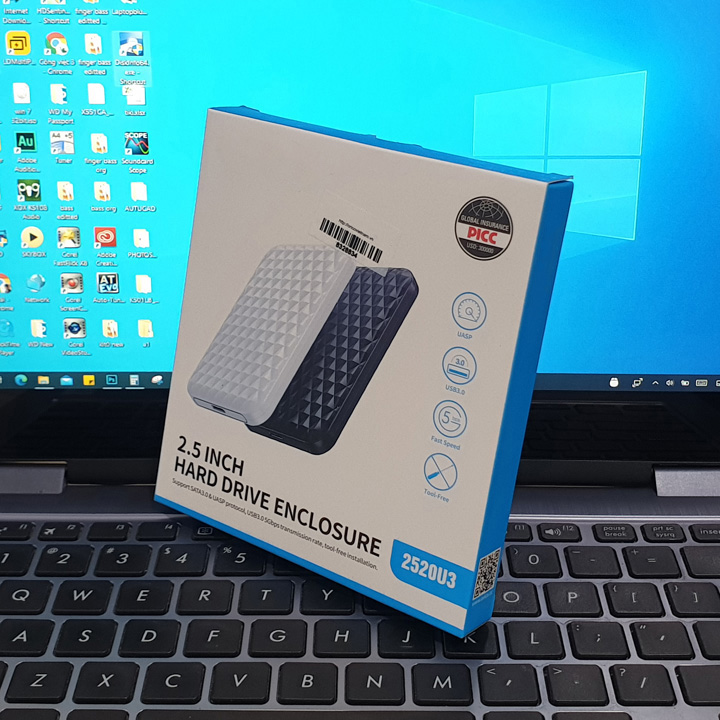 Box ổ cứng 2.5 inch USB3.0 2520U3 - BX50