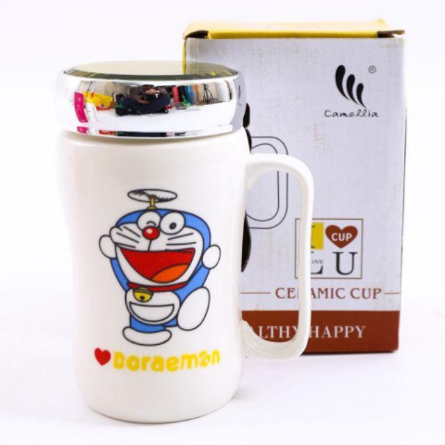 Ly sứ giữ nhiệt nắp gương