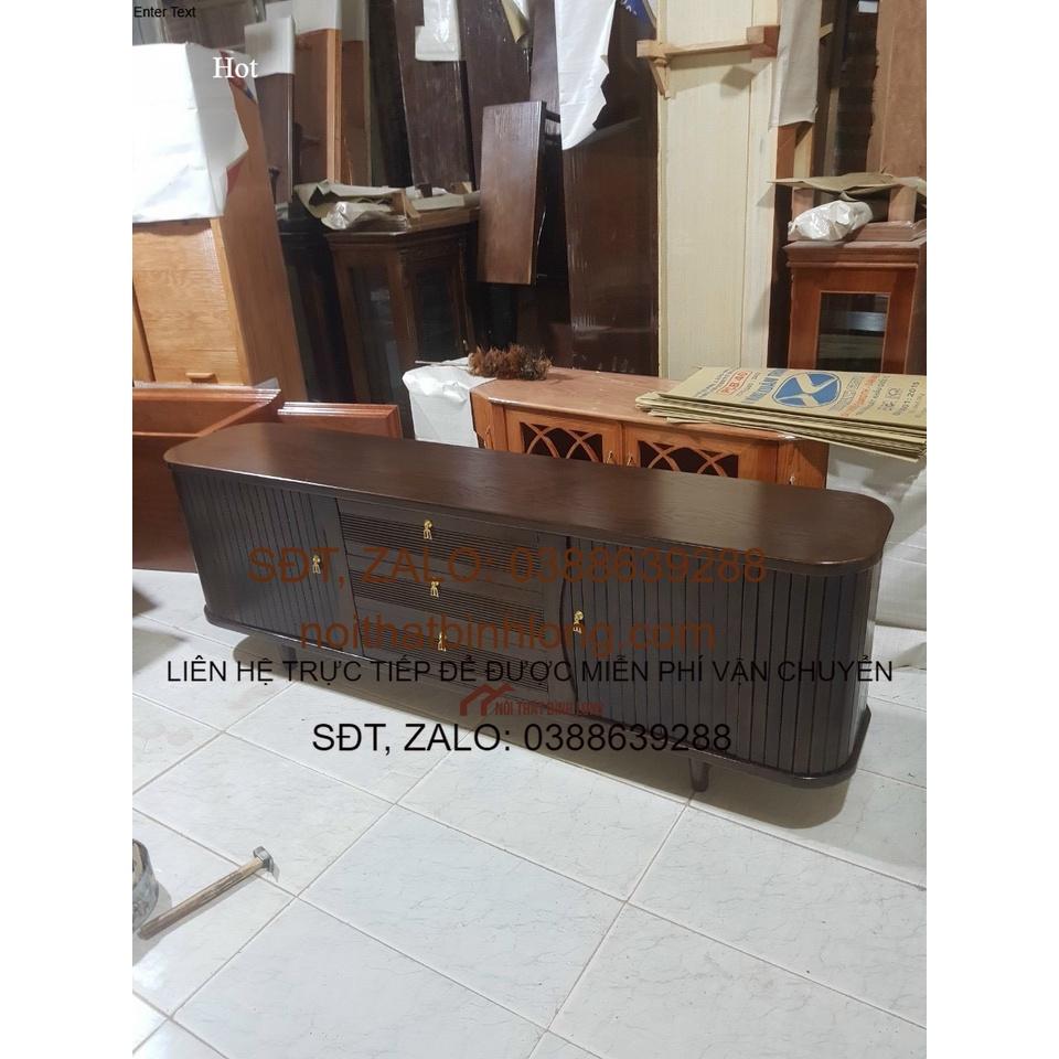 Kệ TV thiết kế mới kéo ra