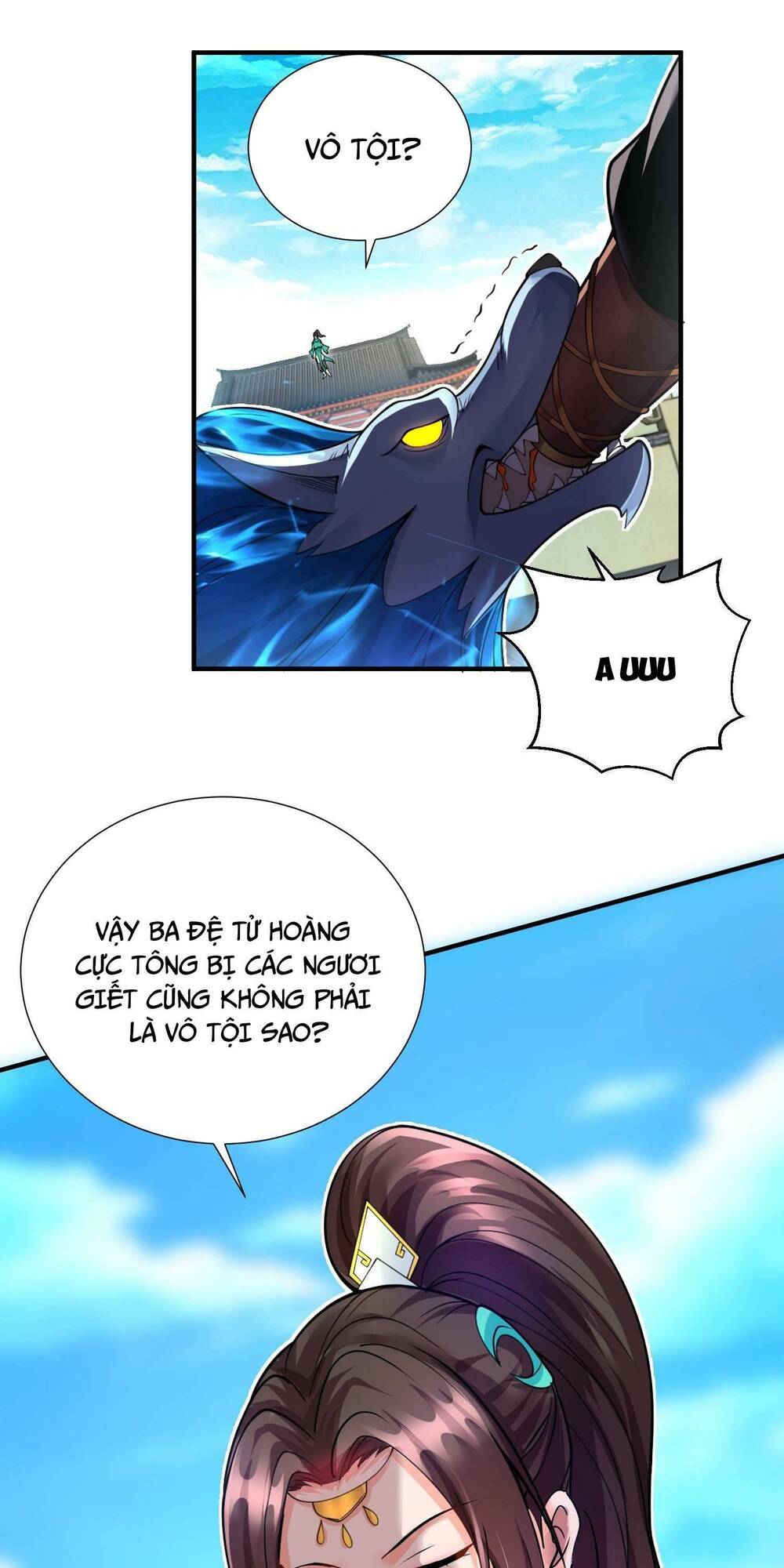 ma đạo giới bất ổn chapter 9 44