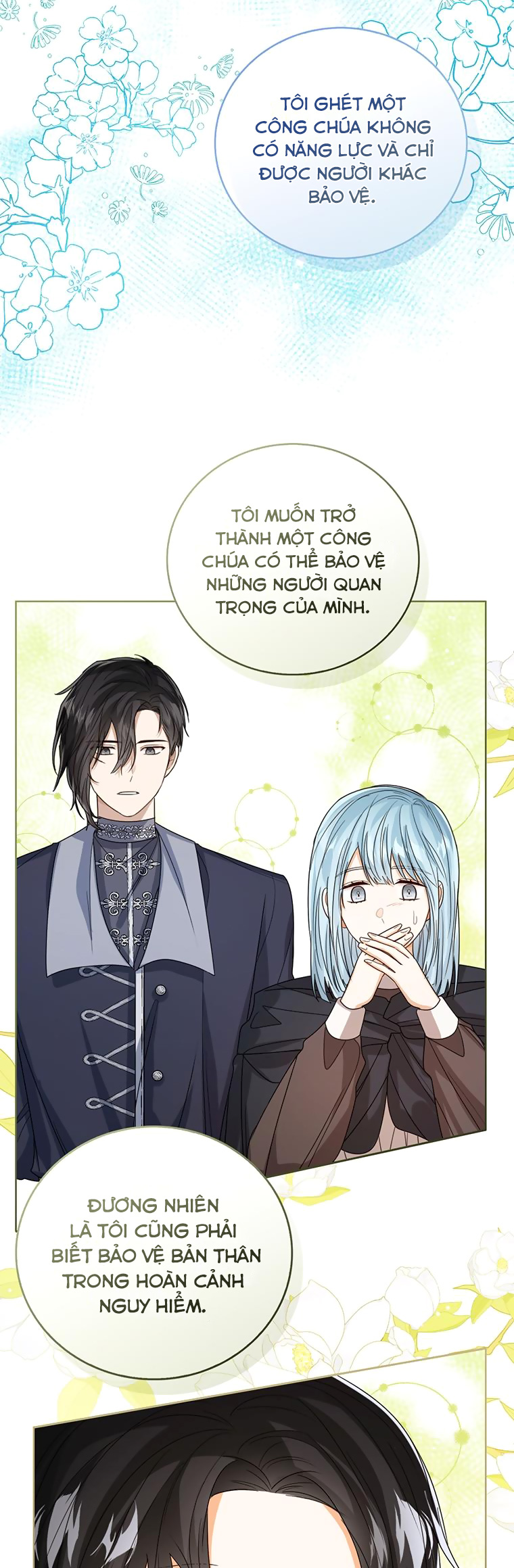 Tôi Không Muốn Trở Thành Nữ Phản Diện chapter 71.1 - Trang 19