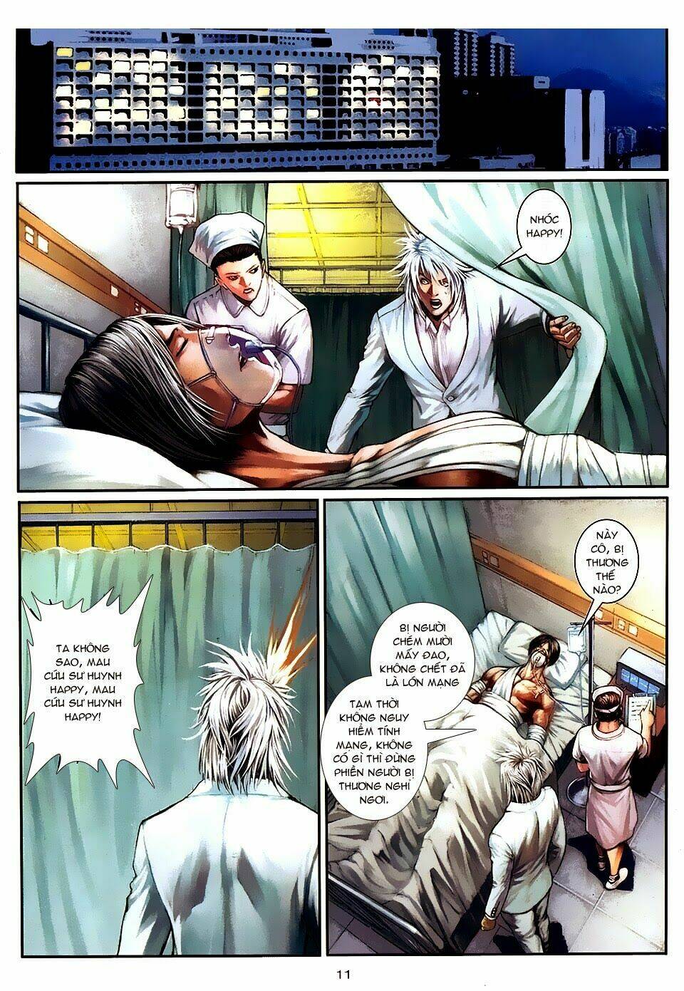 cửu long thành trại 2 chapter 90 11