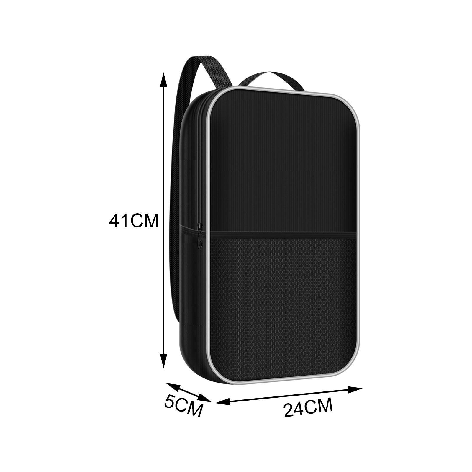 Pickleball Paddle Bag Racket Cover Backpack Gifts Tote Bag Durable Tennis Bag Travel Shock Resistant Carrying Bag Paddle Holder for Training