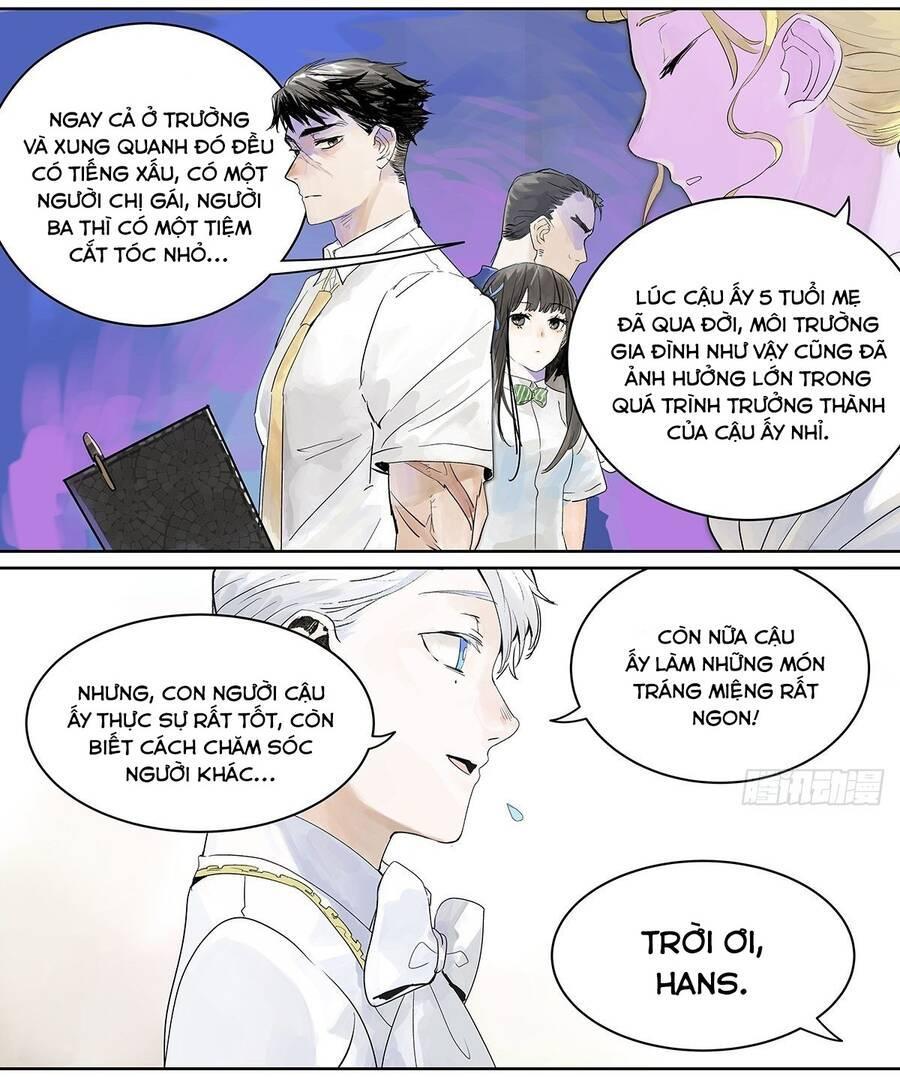 bạn cùng lớp tôi đều kỳ lạ chapter 27 6