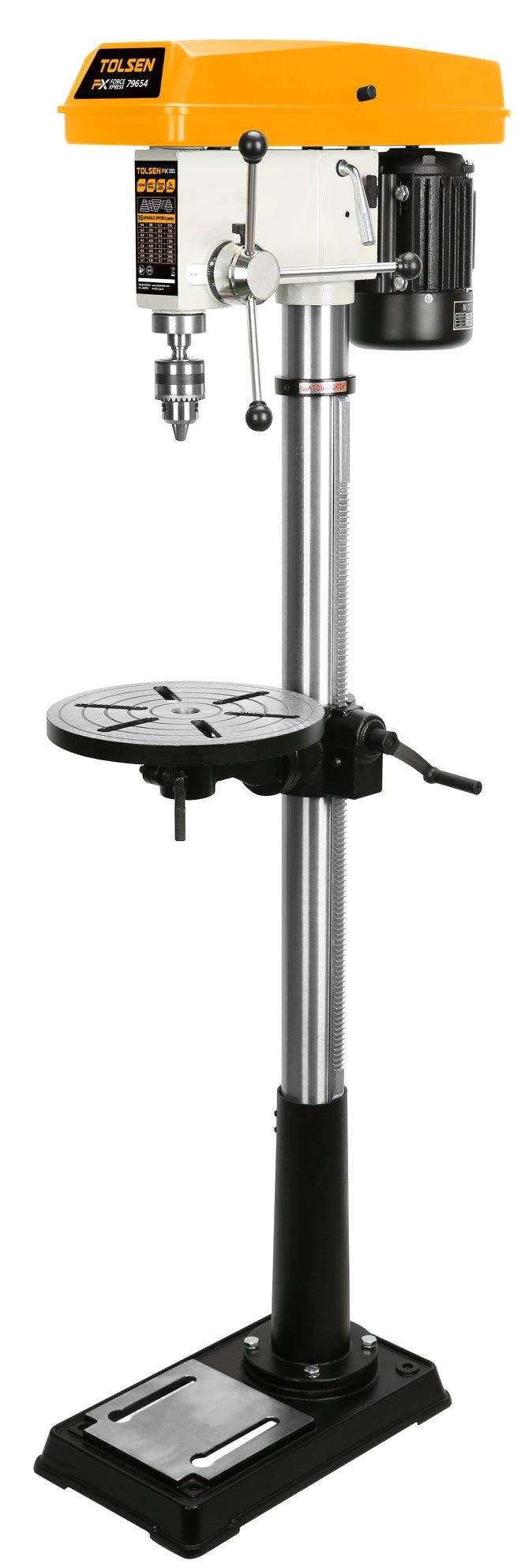 MÁY KHOAN BÀN 16MM, 750W TOLSEN 79654 - HÀNG CHÍNH HÃNG