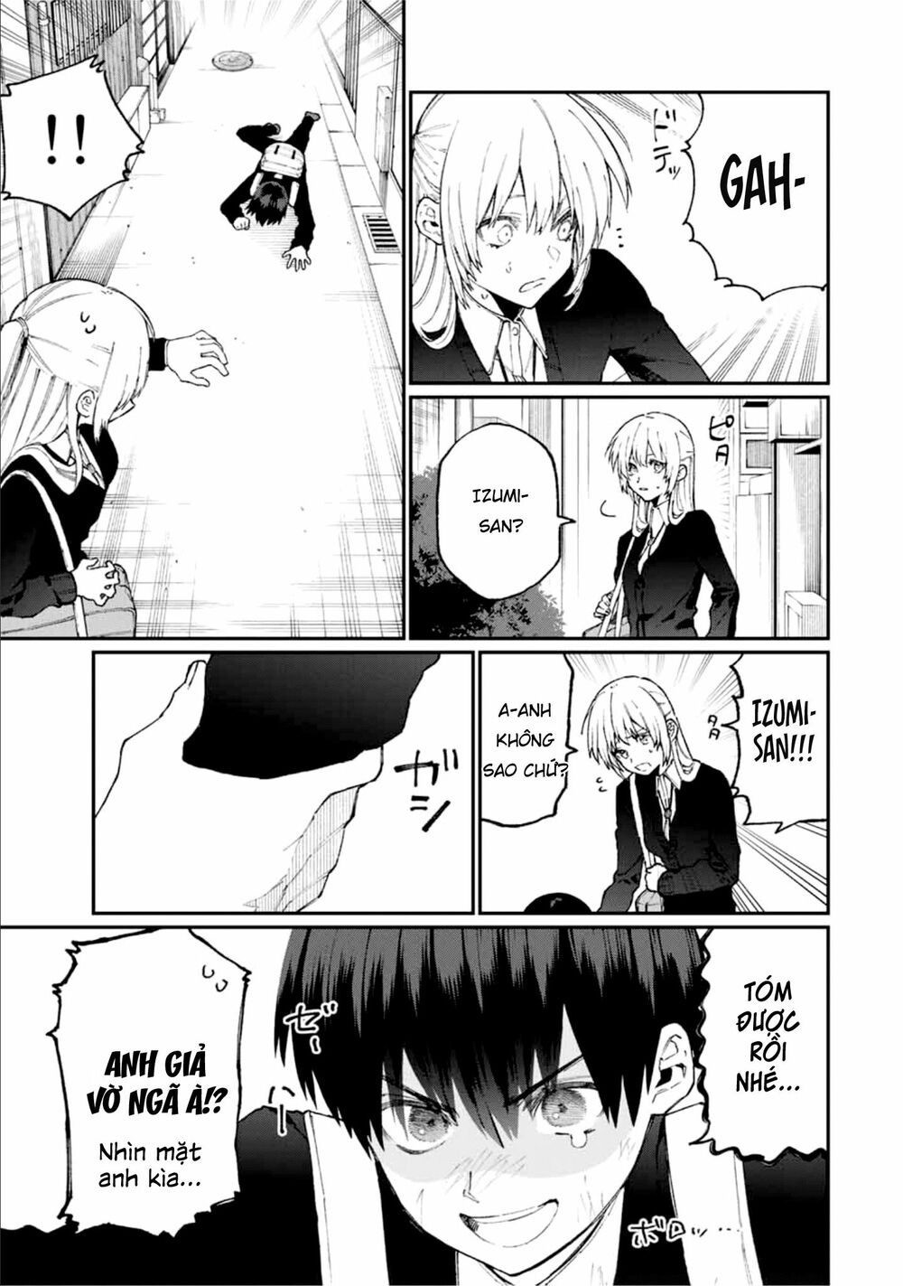 bạn gái tôi không chỉ dễ thương... chapter 69 5