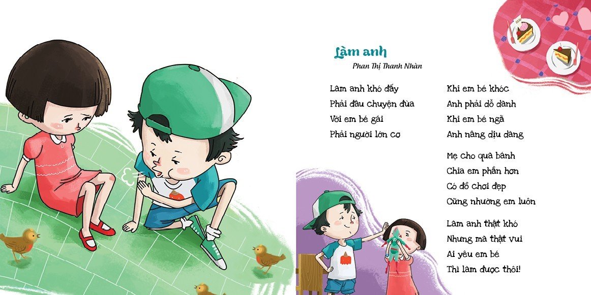 Hình ảnh Combo sách: Bài thơ - bài hát - câu đố dành cho bé (tái bản 2020)