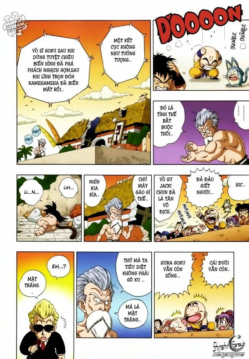 thế giới ngọc rồng sd chapter 15 11