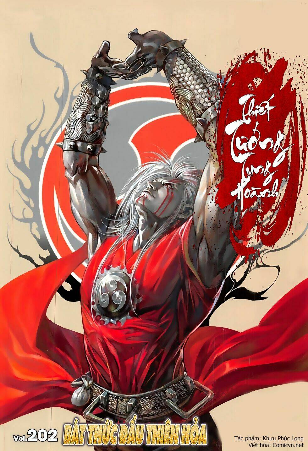 thiết tướng tung hoành (cựu tác) chapter 202 1