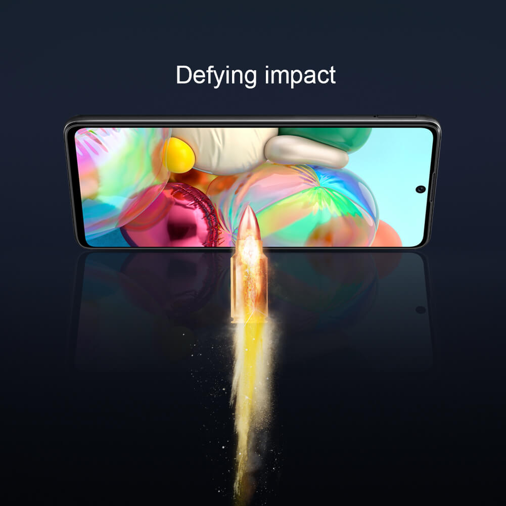 Miếng dán cường lực 3D full màn hình cho Samsung Galaxy A71 hiệu Nillkin CP + Max - Hàng chính hãng