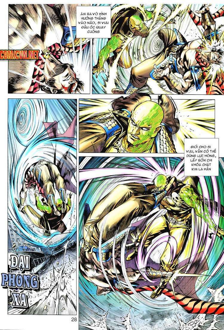 hoả vân tà thần ii chapter 88 27