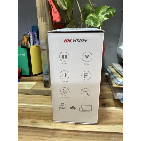 camera wifi hikvision xoay 4 chiều âm thanh MODEL DS-2CV2Q21FD-IW Hàng chính hãng