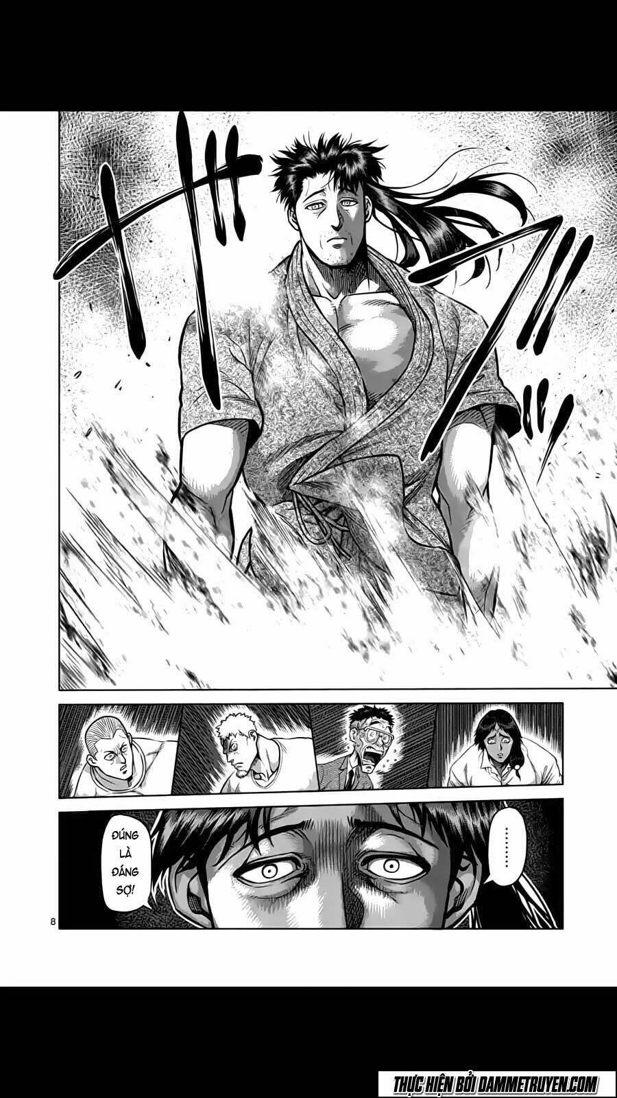 tokita ouma - đấu sĩ atula chapter 203 9