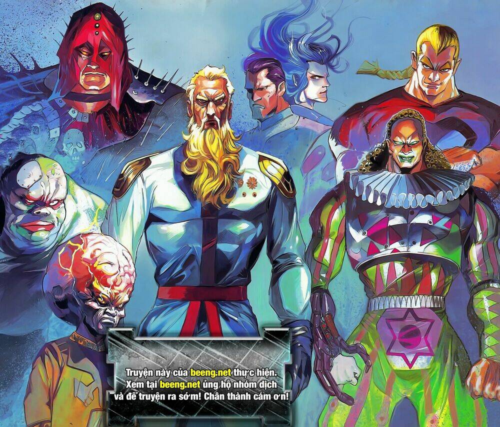 long hổ 5 thế chapter 166 16