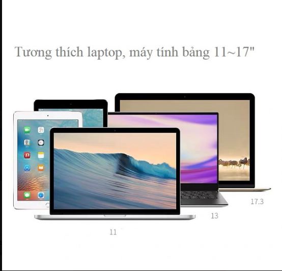 Hình ảnh Giá đỡ laptop dành cho Macbook Ipad Surface và các máy tính xách tay khác ( mầu sắc ngẫu nhiên )