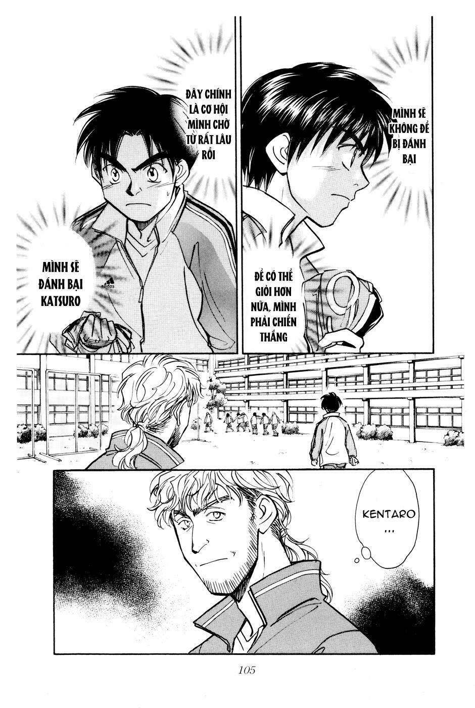 whistle - cơn lốc sân cỏ chapter 148 22