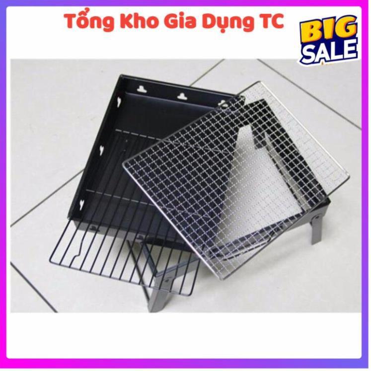 Bếp nướng than hoa BBQ ngoài trời cao cấp