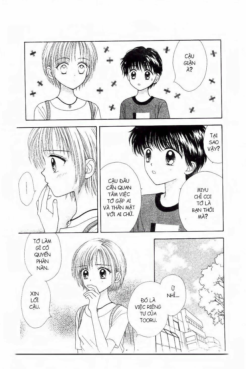 những cô bé bạc hà chapter 17 18