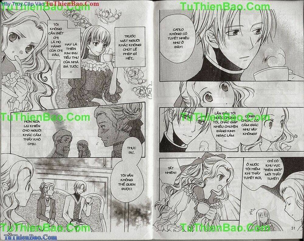 cô dâu bé nhỏ chapter 2 16