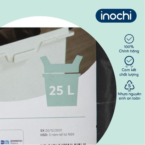 Lô túi rác tiện dụng Inochi - Soji 4 x 25L có quai