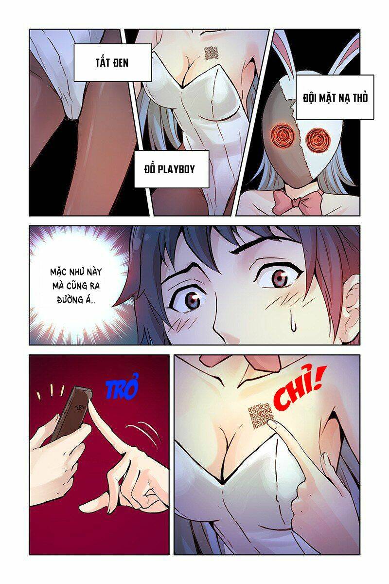 bầu trời máu chapter 1 9