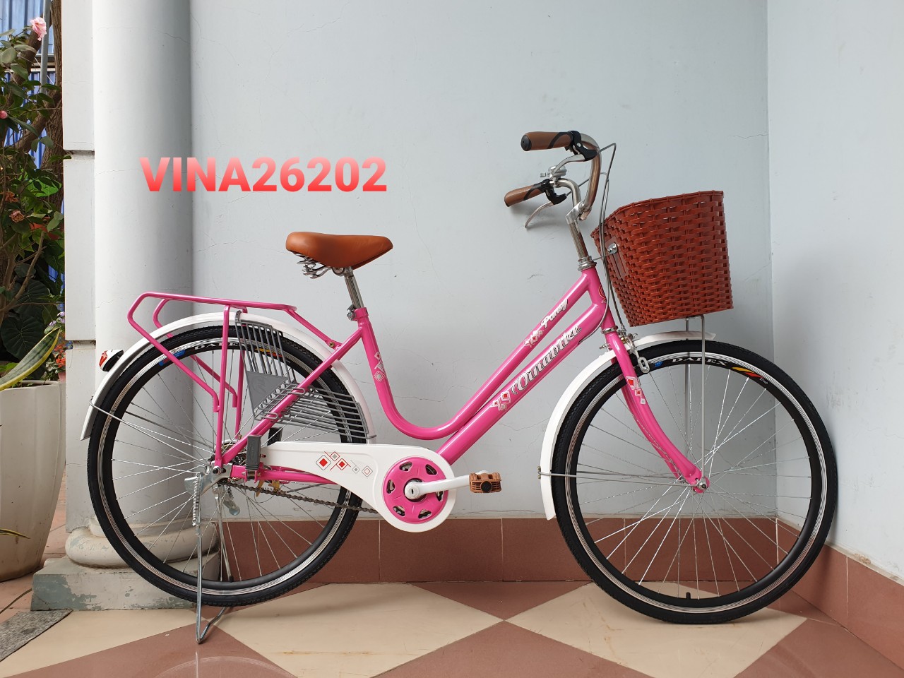 Xe đạp Mini công chúa Vinabike 26inch