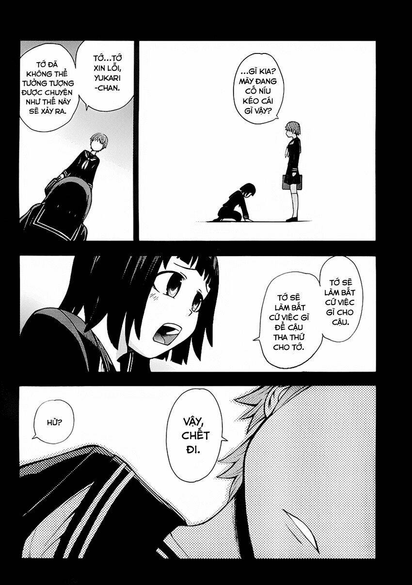 shinigami-sama ni saigo no onegai wo chapter 4 33