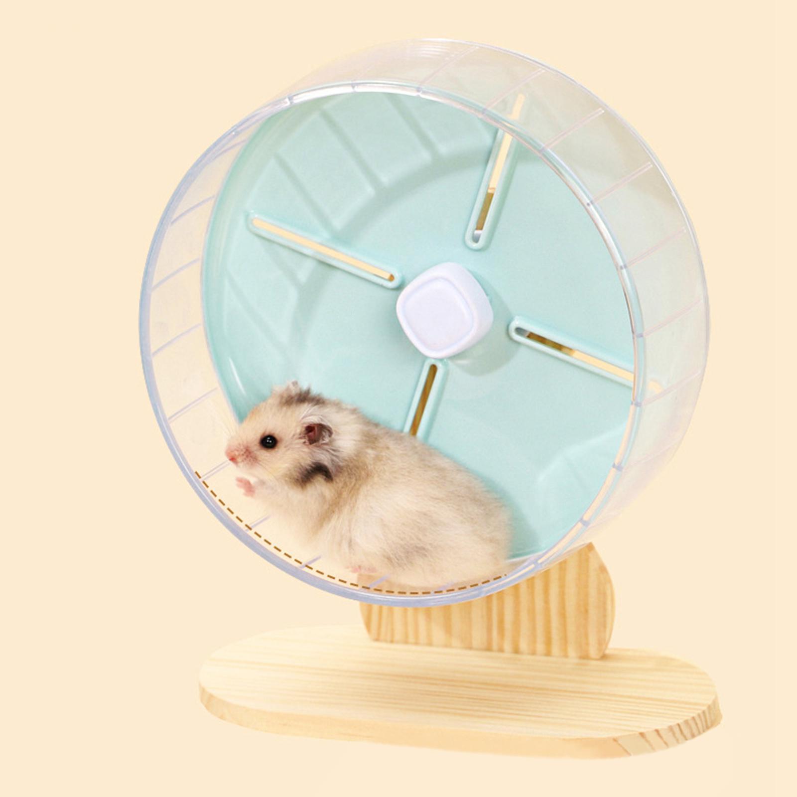 Hamster Running Wheel, 7.9inch Silent Roller Exercise Running Wheel Toy for Hamster Guinea Small Pets
