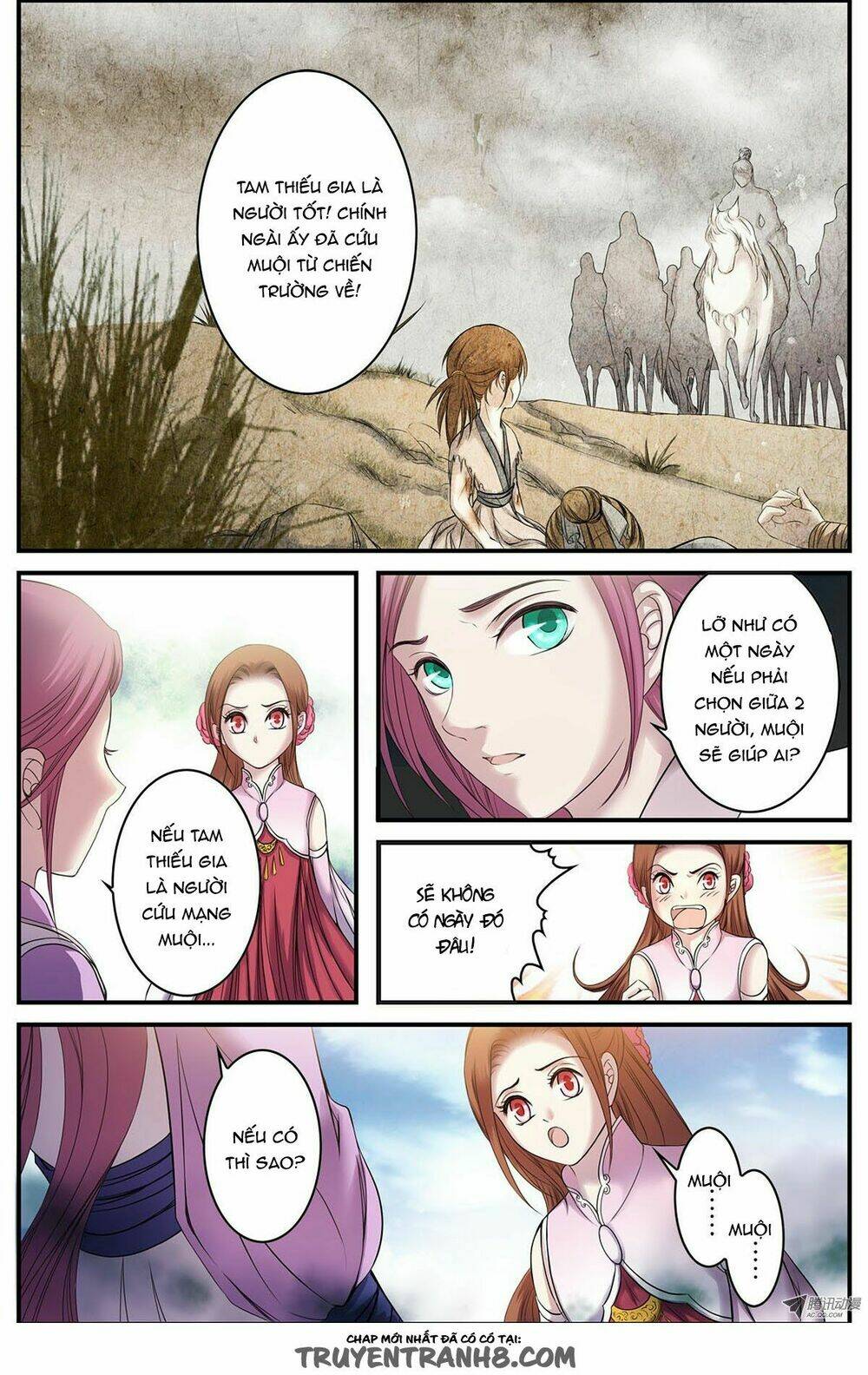 làm vương gia không dễ chapter 44 3