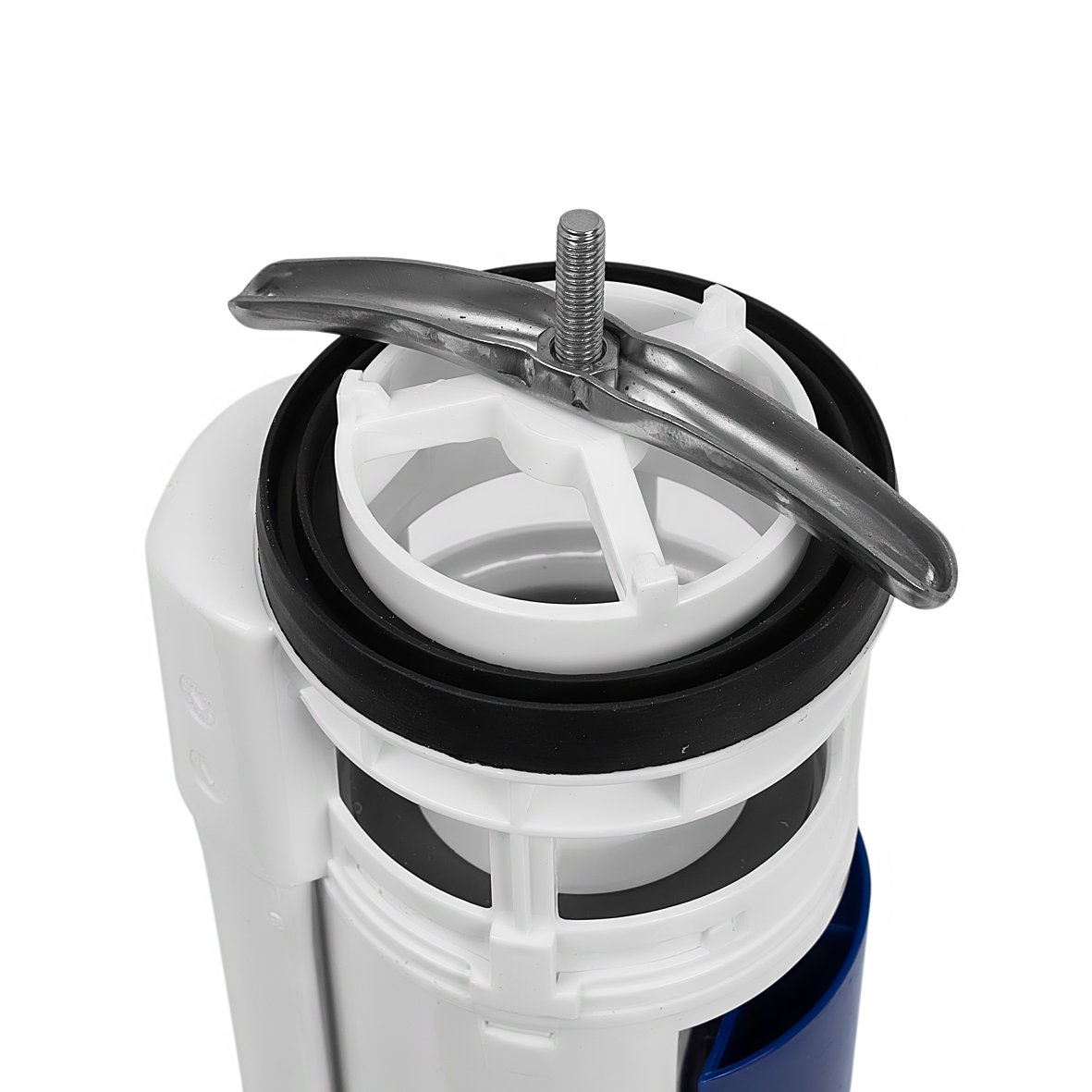 Bộ xả thùng nước 2 nút nhấn dùng cho bồn cầu 1 khối cấp piston