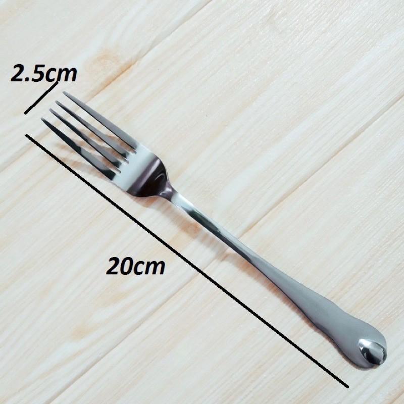 Bộ 3 dao,thìa,nĩa ăn cao cấp cho nhà hàng khách sạn kiểu pháp(K001+K003+K002)