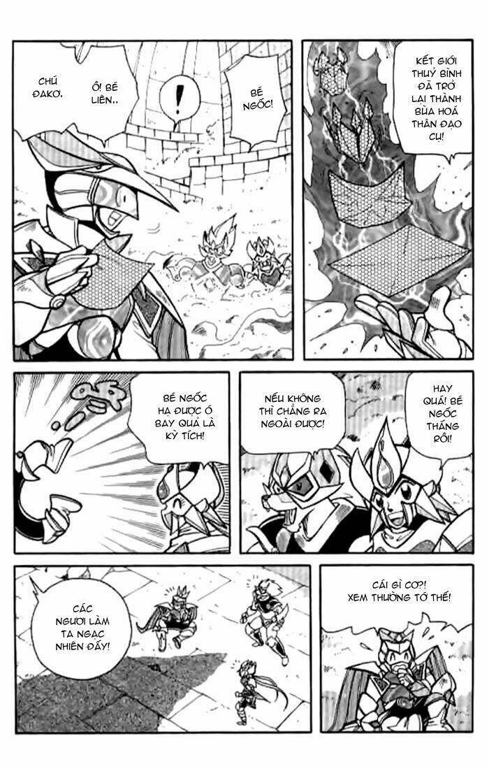 hiệp sĩ giấy - origami fighter chapter 22 8