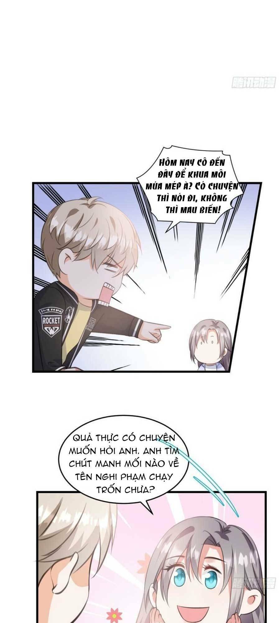 kiều thê hào môn chạy đi đâu chapter 16 15