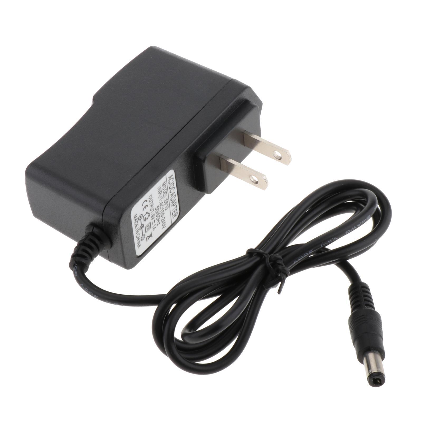 Guitar Effector Power Supply Adapter US Plug With 1 to  Splitter Cable